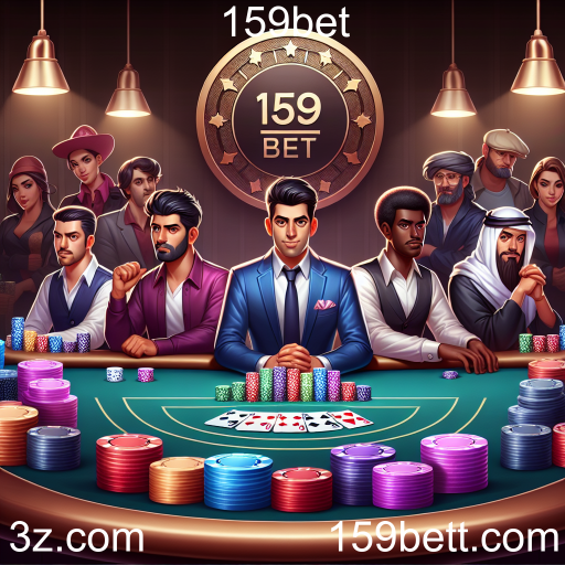 Descubra o Mundo dos Jogos de Poker no 159bet